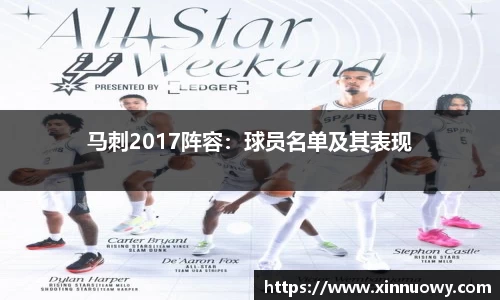 马刺2017阵容：球员名单及其表现
